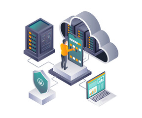 Strategies for Managing Cloud Server Infrastructure