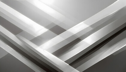 Obraz premium Vector Abstract Elegant white and grey Background. Abstract white Pattern. Generative AI.