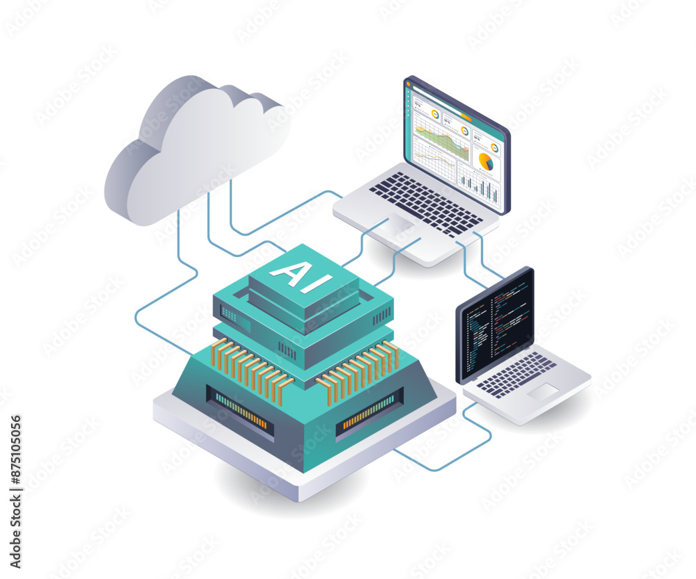 Poster Server System Artificial Intelligence Analytics