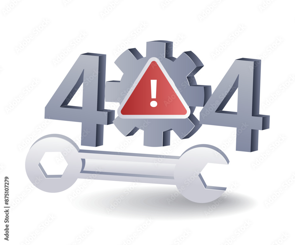 Poster process of fixing error code 404 in internet technology