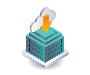 Process of Uploading and Downloading on Computer Servers