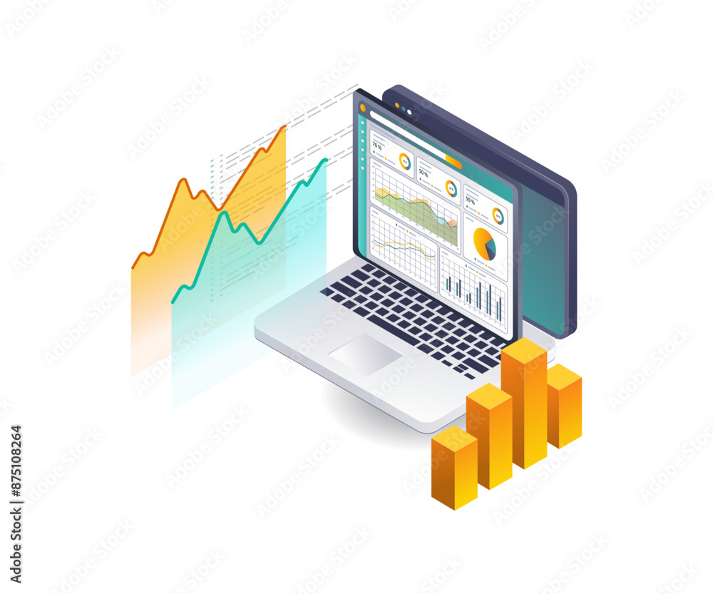 Poster Optimizing Computer Data Analysis with Professional Dashboards