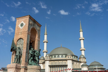 Obraz premium Istanbul has many beautiful mosques
