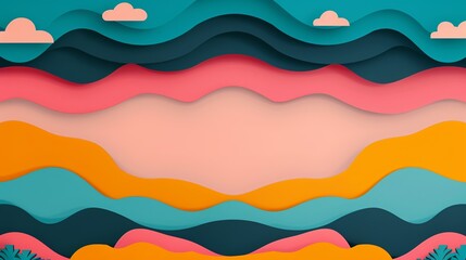 Sophisticated and impactful abstract composition with clear, linear patterns, dynamic shapes, and balanced color schemes; ideal for a modern, sleek, and professional design. Illustration, Image, ,