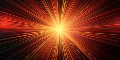 A vibrant and eye-catching background with a sunburst in the center. 