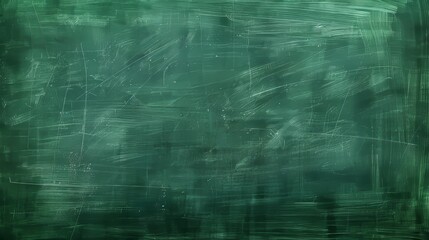 Fototapeta premium Vivid green chalkboard texture perfect for educational displays and presentations