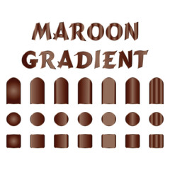 Metal Gradient. Gradient Set. Vector. Metallic Gold Color Collection. Pearl Effect. Gold, Silver, Bronze Palette. Steel, Iron, Aluminium, Tin. Holographic Background.  