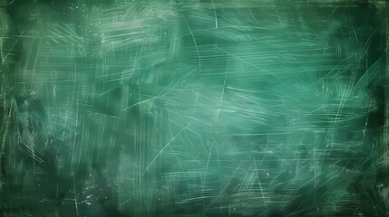 Obraz premium Vibrant green chalkboard texture ideal for educational displays and engaging school presentations