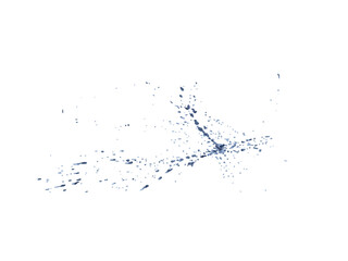water splash isolated 