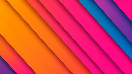 Fototapeta premium Refined and dynamic with symmetrical geometric elements, crisp patterns, and balanced color gradients; a bold, attractive, and professional design. Illustration, Image, , Minimalism,