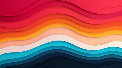 Sophisticated and impactful abstract composition with clear, linear patterns, dynamic shapes, and balanced color schemes; ideal for a modern, sleek, and professional design. Illustration, Image, ,