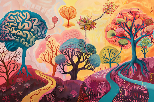 Evolving Neural Pathways: Cognitive Development Pathways from Infancy to Adulthood