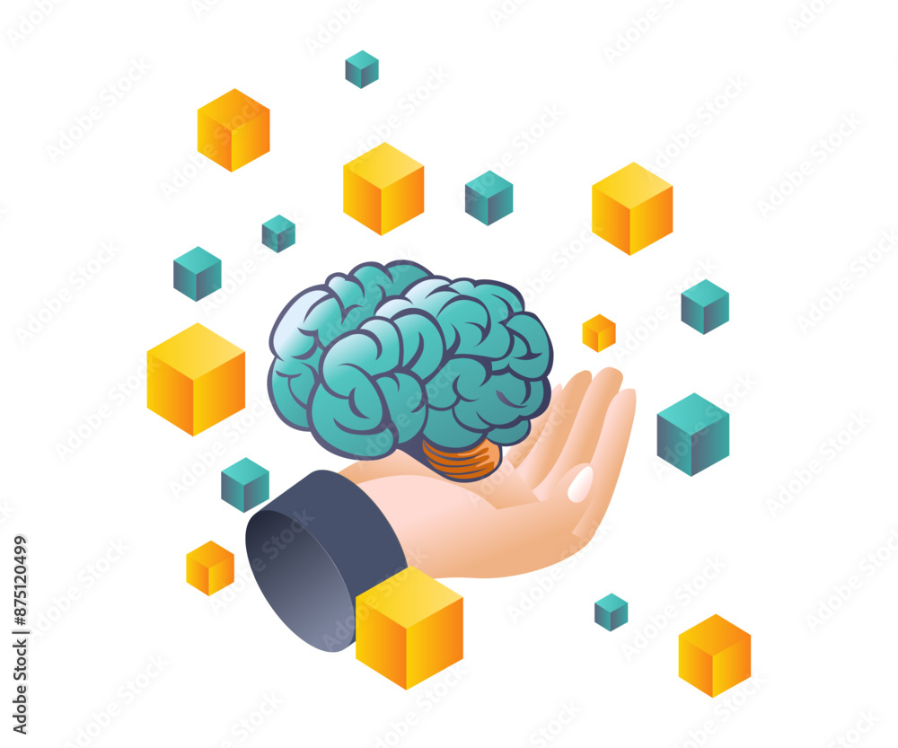 Poster empowering yourself with artificial intelligence