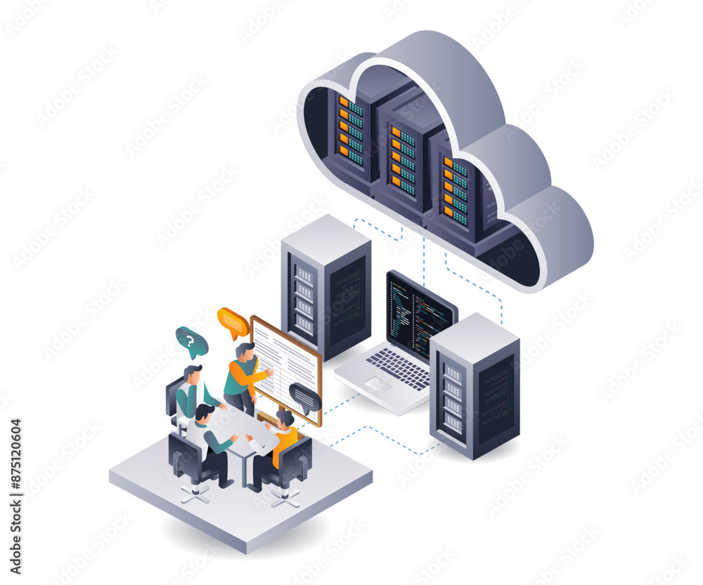 Aufkleber discussion on analytical data from cloud servers