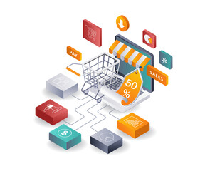 Discount Promotion Strategies for Online Marketplace Development