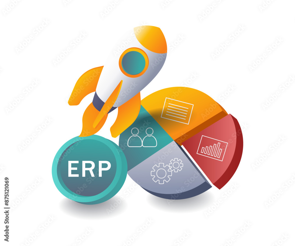 Poster erp startup launch strategy and business analysis