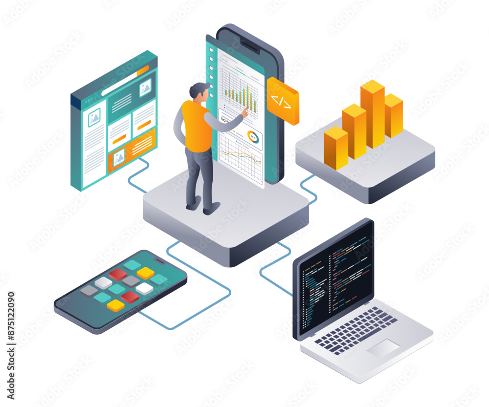 Poster Data Analysis Strategies for Web Application Development