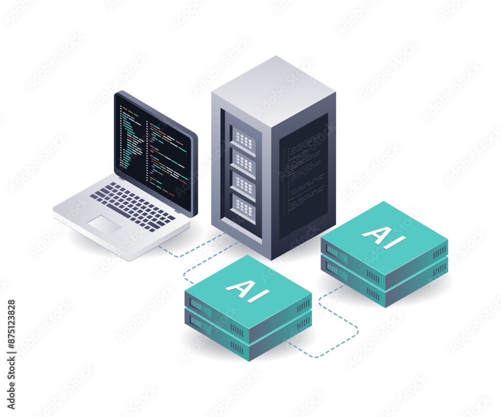 Poster artificial intelligence data for server system intelligence