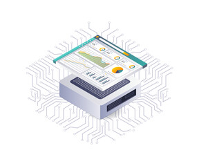 Analysis of Data Chip Networking Technology