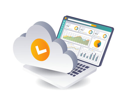 Analyzing Data Development in Cloud Servers