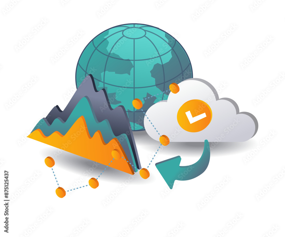 Aufkleber analytical insights into internet cloud server hosting technology