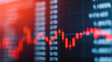 Dynamic and impactful design highlighting finance, economy, and global markets; vibrant visuals of currency, exchange, and blockchain technology. Illustration, Image, , Minimalism,