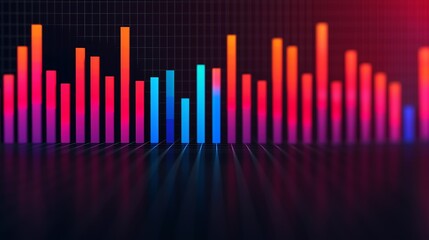 Dynamic and impactful design highlighting finance, economy, and global markets; vibrant visuals of currency, exchange, and blockchain technology. Illustration, Image, , Minimalism,