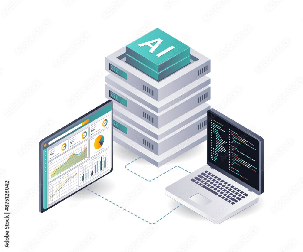 Poster AI Data Analytics for Server System Management