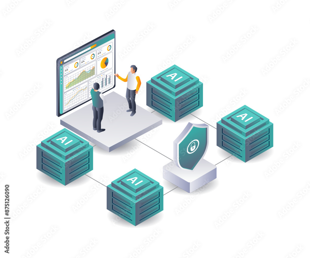 Poster Advanced Server Analysis using Artificial Intelligence Technology