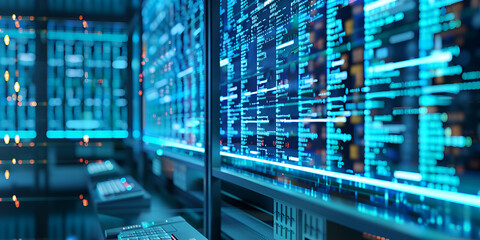 blockchain, cybersecurity interface, dispatch screen, coding hackers, mining software, data loss prevention, trading screen, binary codes wall, 