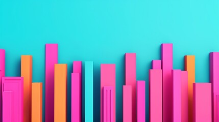 Dynamic and impactful design highlighting blockchain, 5G, and VR; vibrant visuals of AR and telecommunication advancements. Illustration, Image, , Minimalism,