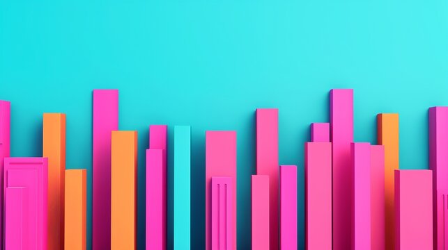 Dynamic and impactful design highlighting blockchain, 5G, and VR; vibrant visuals of AR and telecommunication advancements. Illustration, Image, , Minimalism,