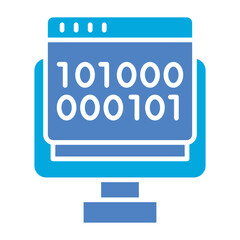 Binary Code Icon
