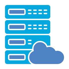 Cloud Server Icon