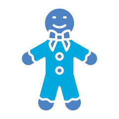 Gingerbread man Icon