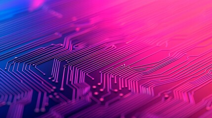 Sophisticated illustration of cyber security, digital technology, and networking with crisp, clear lines and harmonious color gradients; ideal for tech presentations. Illustration, Image, ,