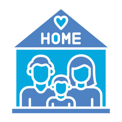 Family House Icon
