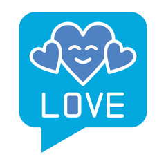 Love Message Icon