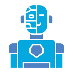 Fototapeta premium Cyborg Icon