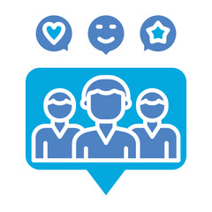 Social engagement Icon