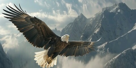eagle flying
