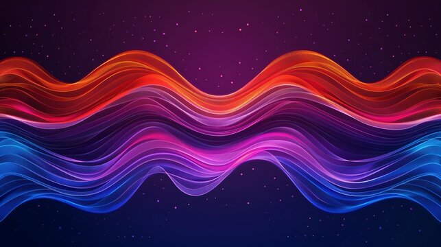 Innovative decoherence scene with wavefunction collapse and measurement, illustrating theory principles. Illustration, Image, , Minimalism,
