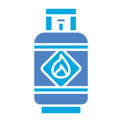 Obraz premium Gas Icon