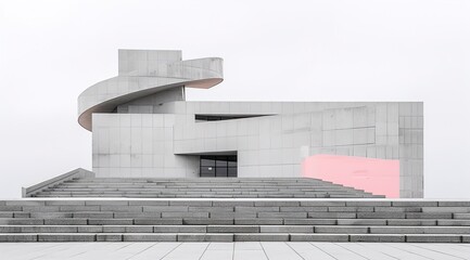 white wall of a house with roof