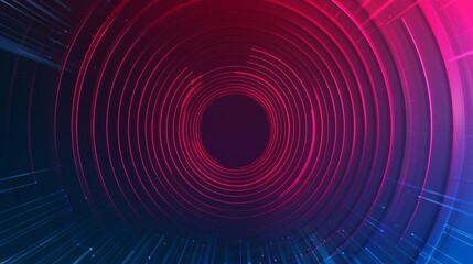 Obraz premium Futuristic teleportation artwork with particle transfer and communication, emphasizing futuristic technology. Illustration, Image, , Minimalism,