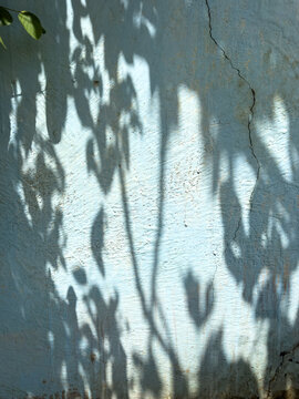 old blue wall grunge texture of the concrete surface, background with copy space