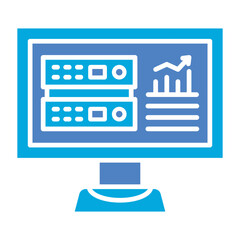 Data analysis Icon