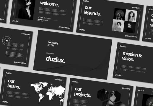 Company Profile Presentation