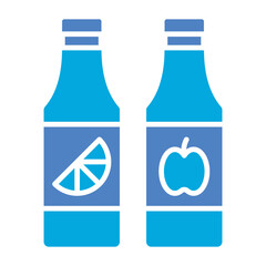 Juice bottles Icon