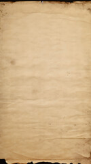 Obraz premium Digital retro nostalgic kraft paper graphics poster mobile background